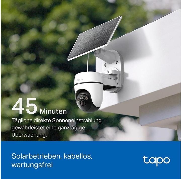 TP-Link Tapo C610 KIT Überwachungskamera 2304x1296 Weiß