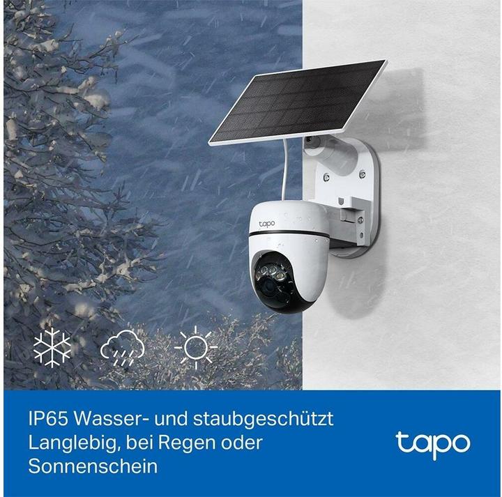 TP-Link Tapo C610 KIT Überwachungskamera 2304x1296 Weiß