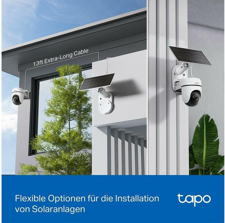 TP-Link Tapo C610 KIT Überwachungskamera 2304x1296 Weiß