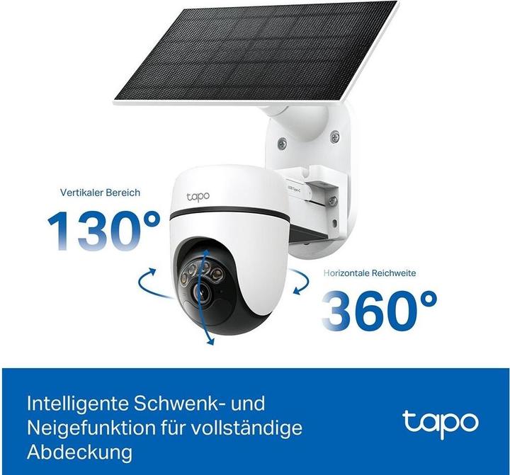 TP-Link Tapo C610 KIT Überwachungskamera 2304x1296 Weiß