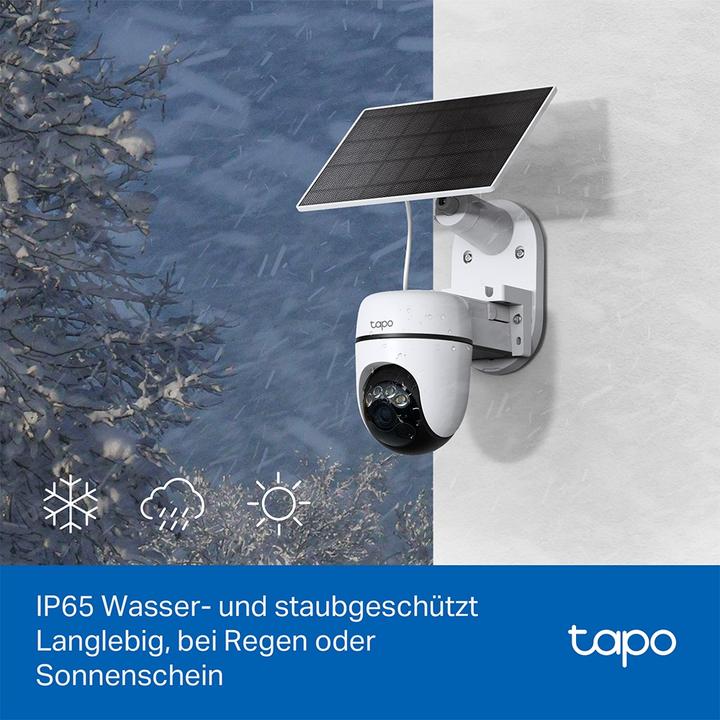TP-Link Tapo C610 KIT Überwachungskamera 2304x1296 Weiß