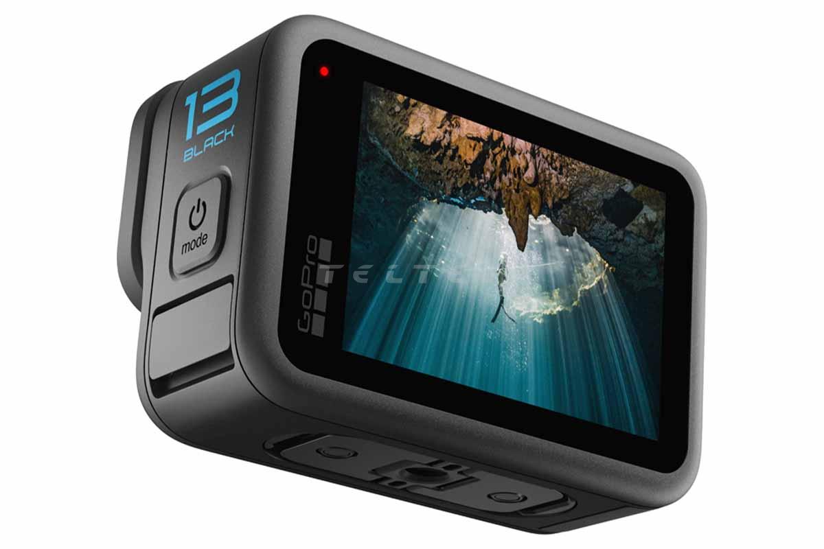 GoPro HERO13 Black Actioncam 5,3K 27 MP