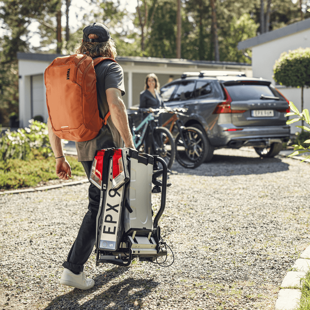 THULE EasyFold XT F 965500 Fahrradträger Anhängerkupplung 2er 60 kg