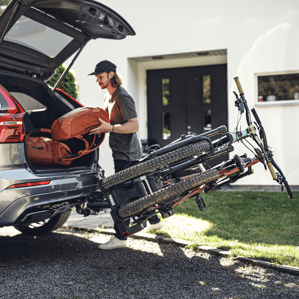 THULE EasyFold XT F 965500 Fahrradträger Anhängerkupplung 2er 60 kg