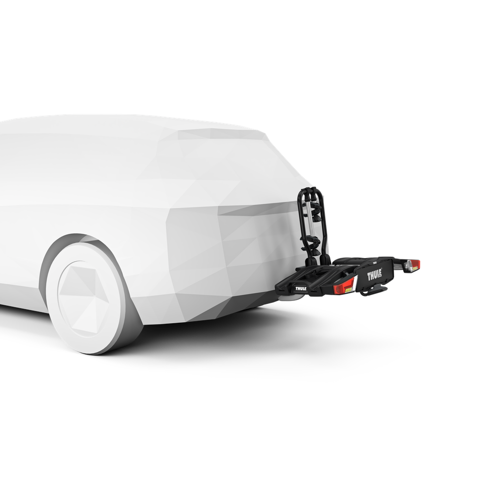 THULE EasyFold XT F 965500 Fahrradträger Anhängerkupplung 2er 60 kg