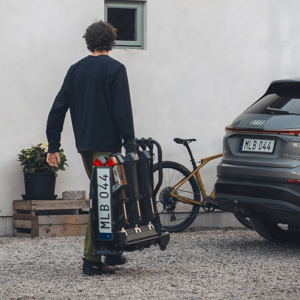 THULE EasyFold 3 944100 Fahrradträger Anhängerkupplung 60 kg