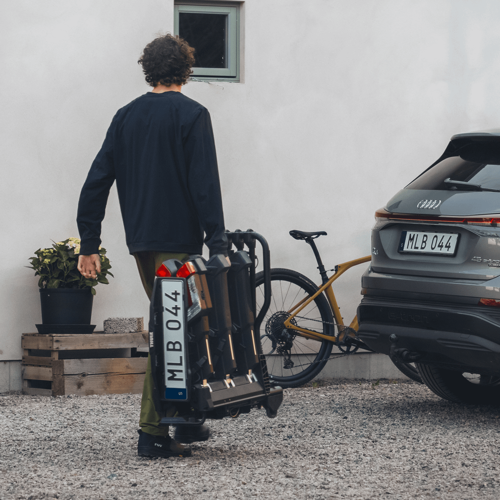 THULE EasyFold 3 944100 Fahrradträger Anhängerkupplung 60 kg