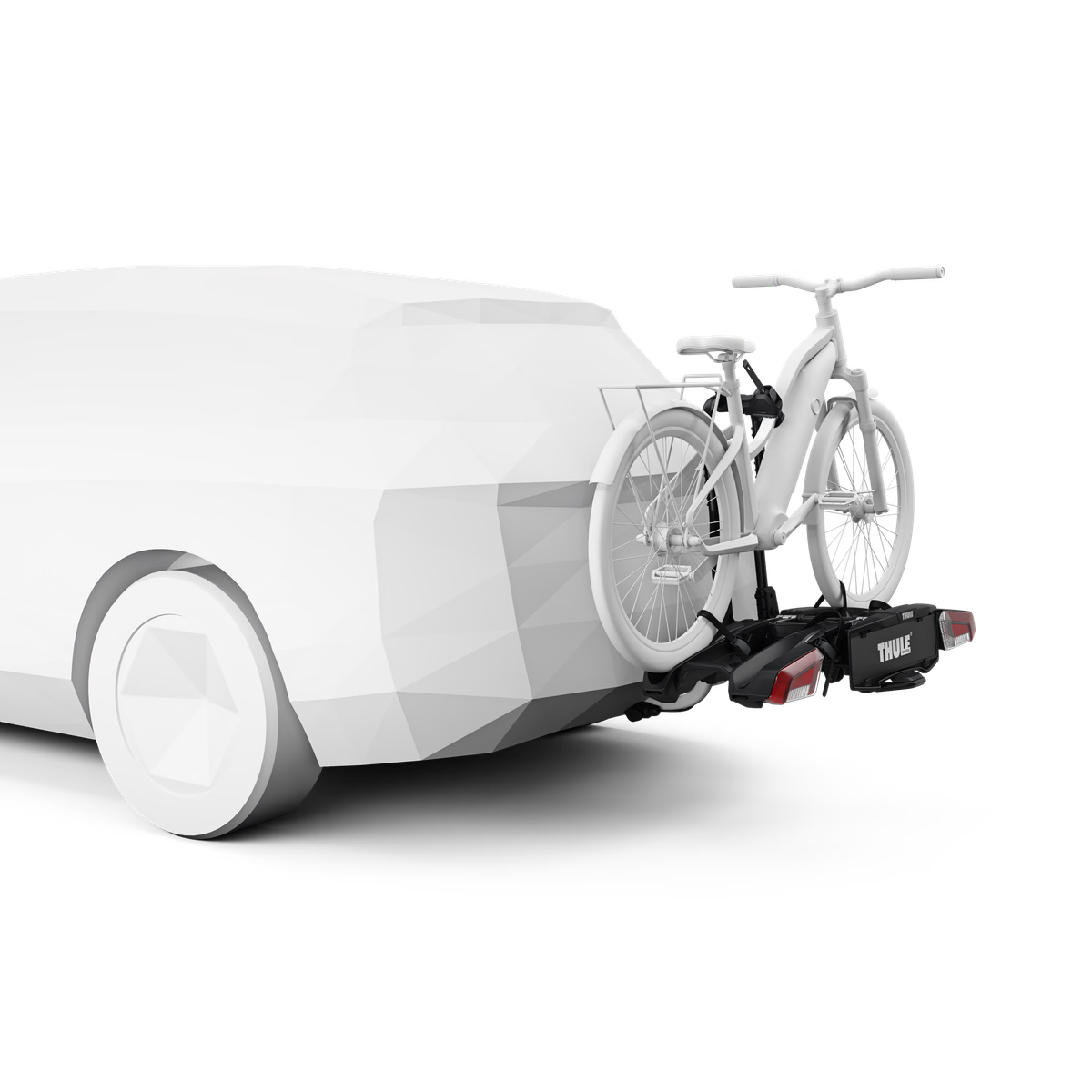 THULE EasyFold 3 944100 Fahrradträger Anhängerkupplung 60 kg