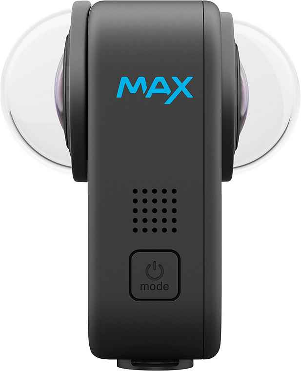 GoPro MAX 360 Actioncam 5,6K Anthrazit