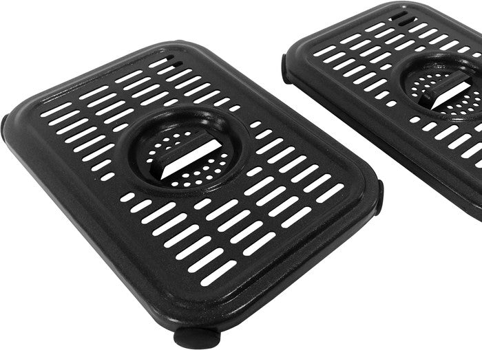 Ninja Foodi AF200EU Dual Zone Heißluftfritteuse 7,6 L