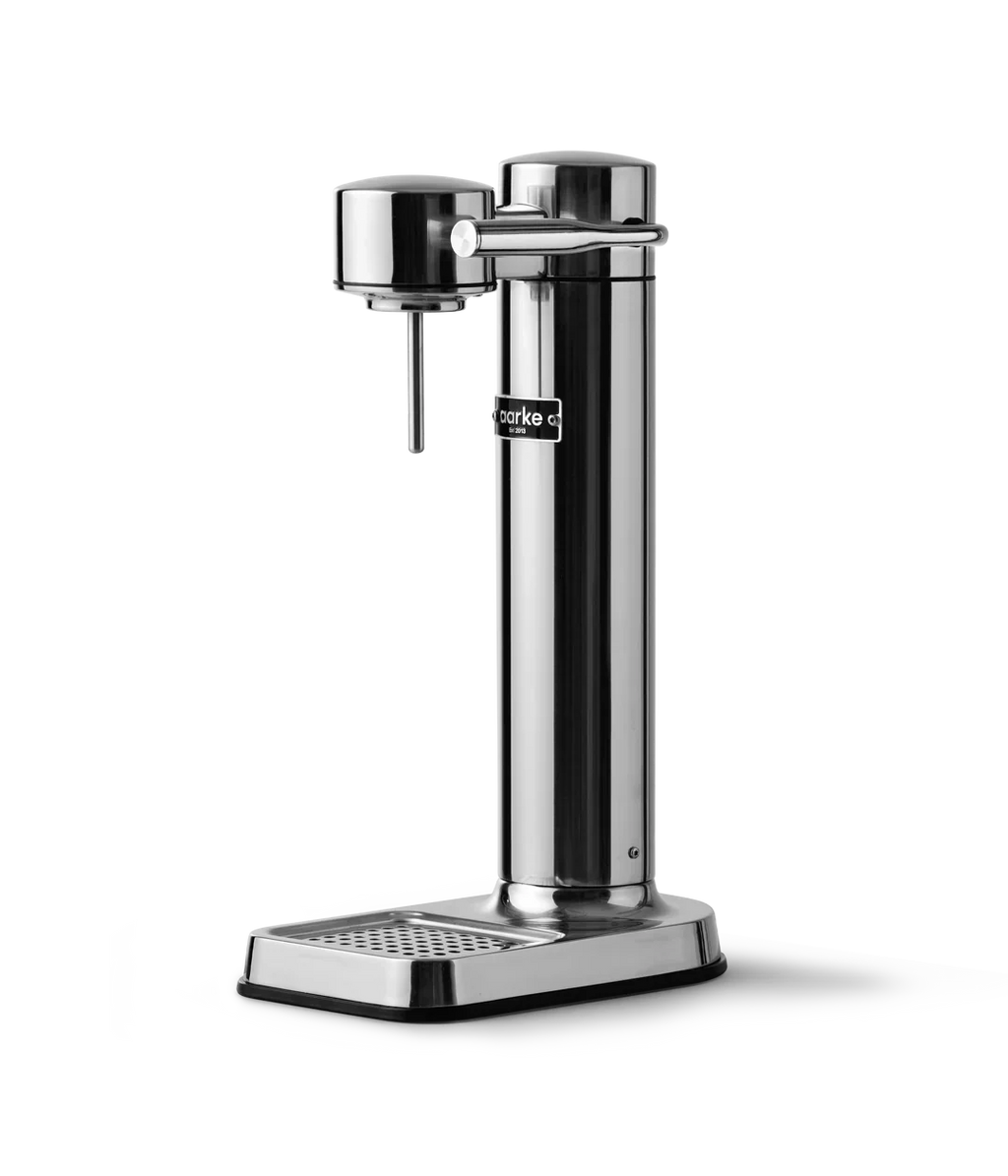 Crystal 3.0 Wassersprudler Set mit Quick-Connect Zylinder und 2 Glaskaraffen