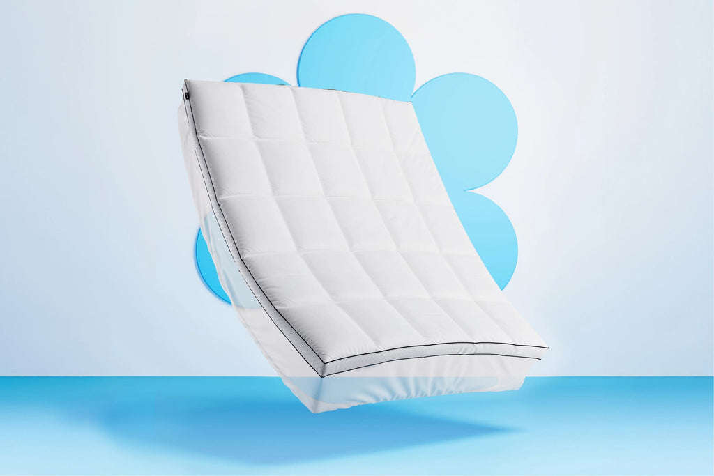 Cloudpillo Soft Topper Matratzenauflage 9cm Weiß