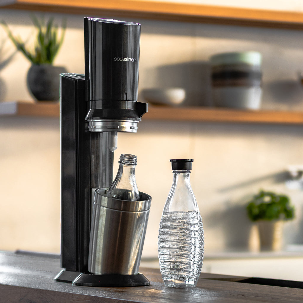 SodaStream CRYSTAL 3.0 Wassersprudler Schwarz