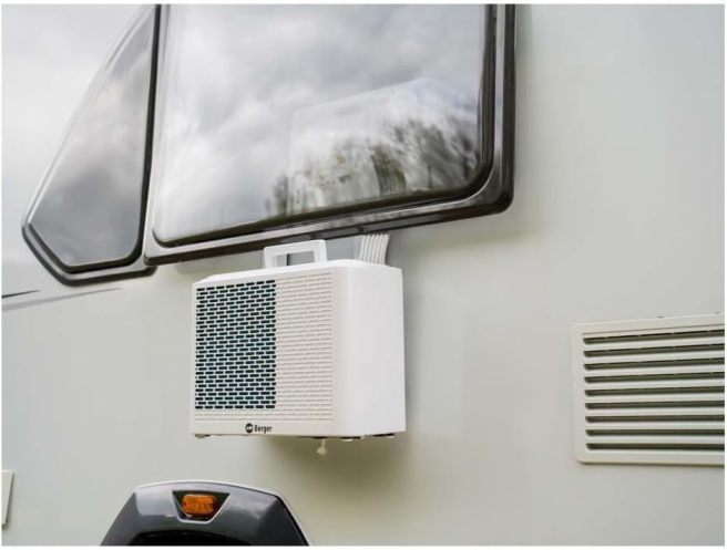 BERGER Arktar 5000 Pro Mobile Split-Klimaanlage mit Heizung