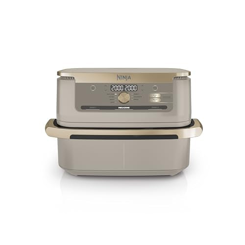 Ninja AF500EUSD Foodi FlexDrawer Heißluftfritteuse 10,4 L 2470W