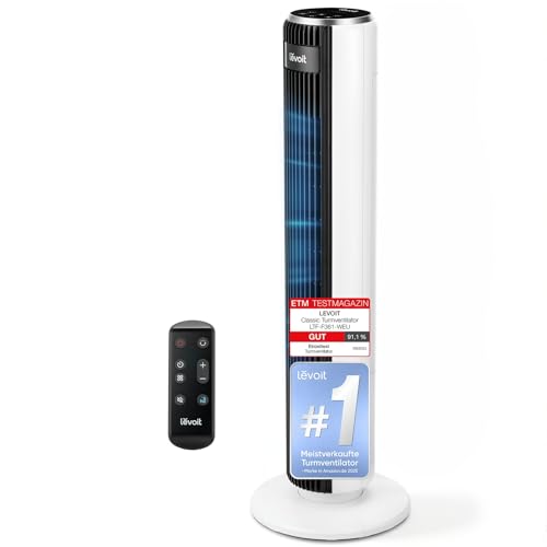 Levoit LTF-F361-WEU Turmventilator 39W
