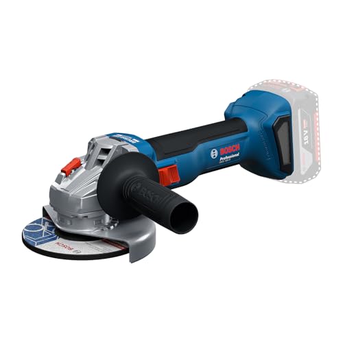 Bosch Professional 06019N9000 Akku-Winkelschleifer GWS 18V-8 18V