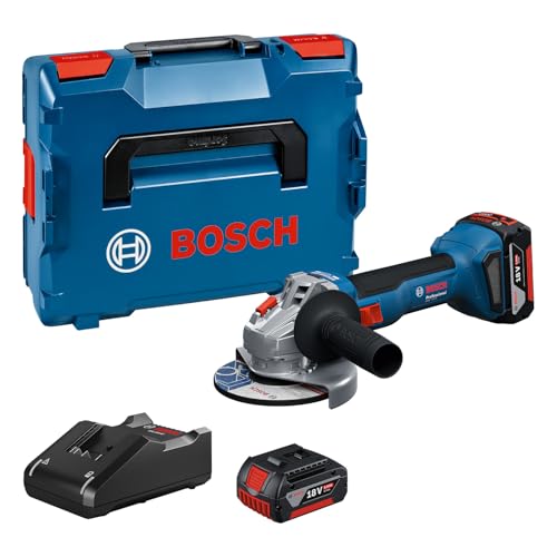 Bosch Professional 06019N9000 Akku-Winkelschleifer GWS 18V-8 18V