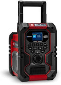 Einhell TE-CR 18 Li DAB+/FM/BT-Solo Cordless Construction Site Radio