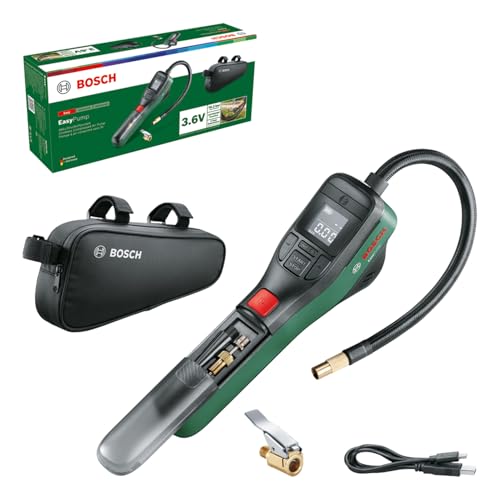 Bosch 0603947000 EasyPump Akku-Luftpumpe 10,3 bar 3,6V
