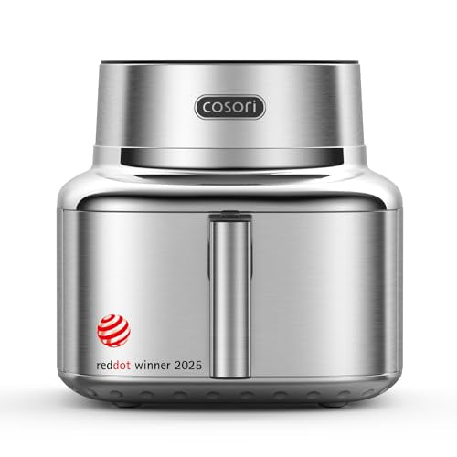 Cosori CAF-DC601-KEU TurboBlaze Heißluftfritteuse 6 L 1725W