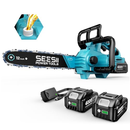Seesii CH610+ Akku-Kettensäge M6 Pro 900W 6 Zoll