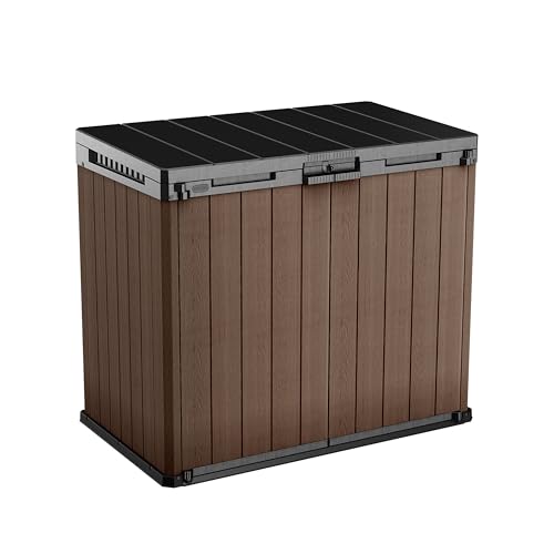 Keter 249319 Store It Out Nova Gartenschrank Wetterfest 132x71.5x113.5 cm