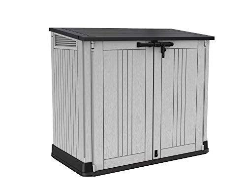 Keter 249319 Store It Out Nova Gartenschrank Wetterfest 132x71.5x113.5 cm