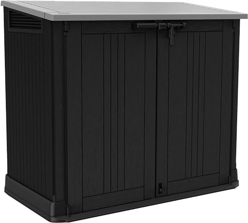 Keter 249319 Store It Out Nova Gartenschrank Wetterfest 132x71.5x113.5 cm
