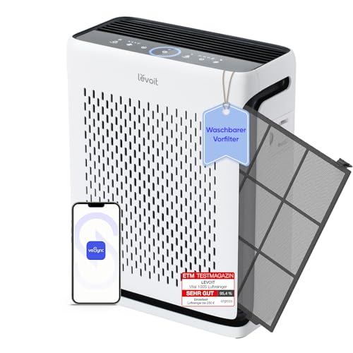 Levoit Core 300S Smart Luftreiniger 39W