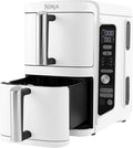 Ninja SL400EUWH Doppel XL Heißluftfritteuse 9,5 L Weiß