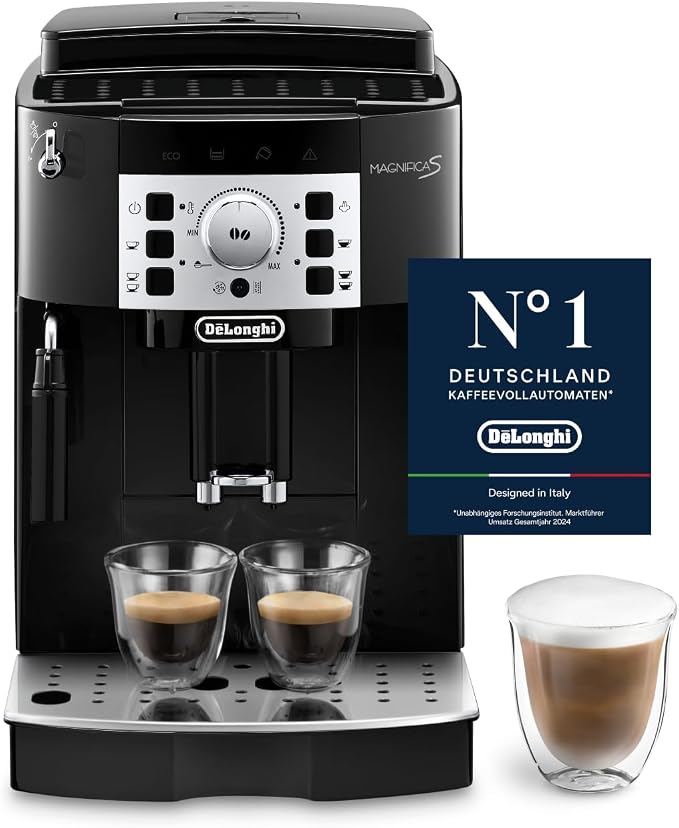 De'Longhi ECAM22.110.B Magnifica S Kaffeevollautomat 1,8 L 1250W