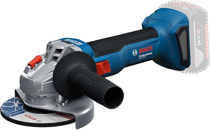 Bosch Professional 06019N9000 Akku-Winkelschleifer GWS 18V-8 18V
