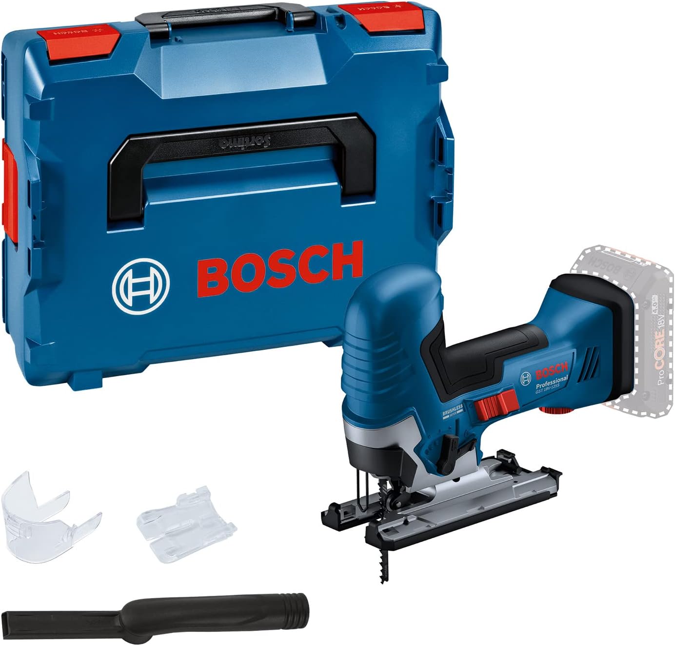 Bosch Professional 06015B2000 Akku-Stichsäge GST 18V-125 S 18V