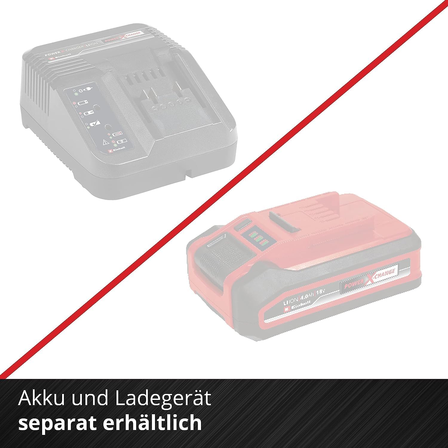 Einhell 4501780 Akku-Kettensäge GP-LC 36/35 Li-Solo 36V