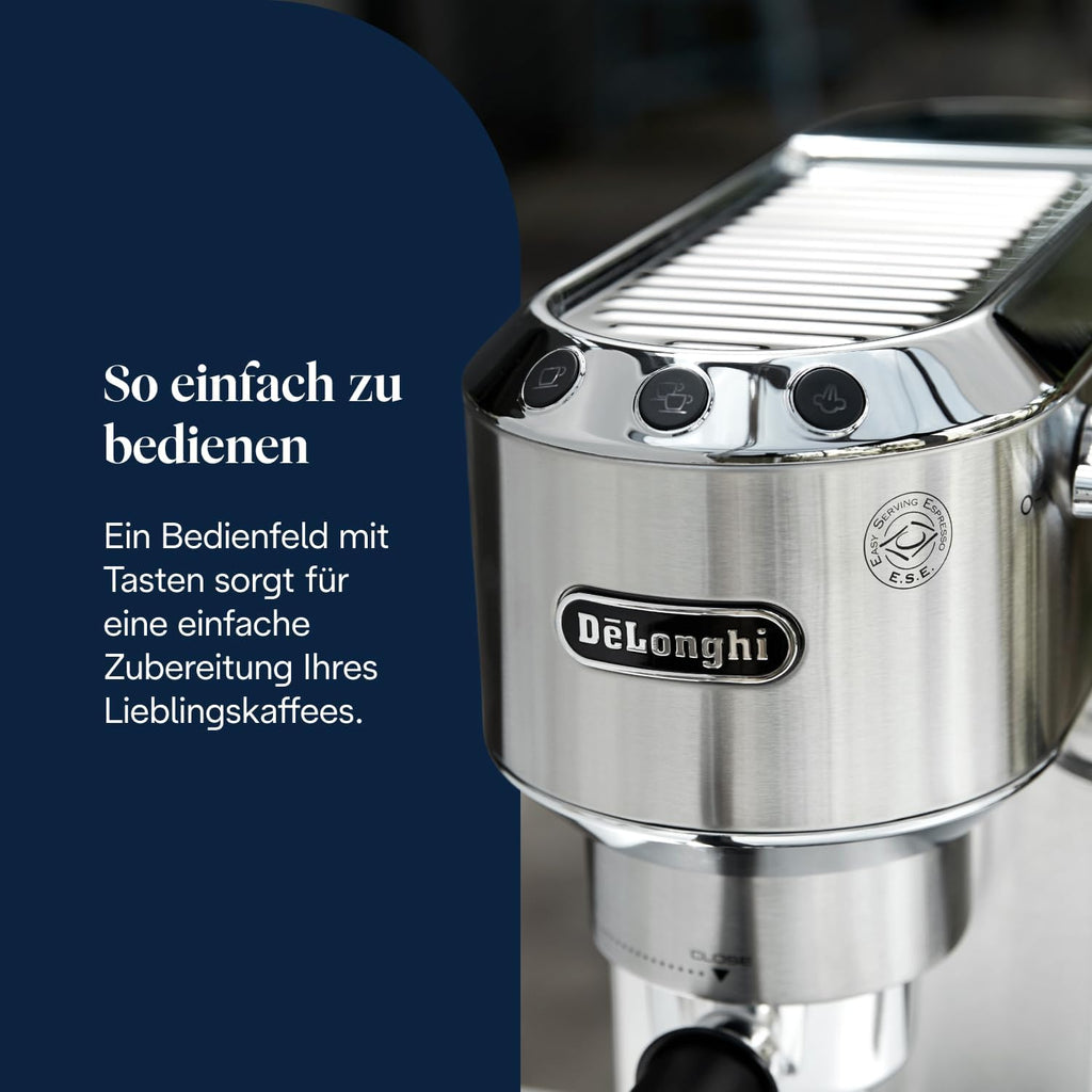De'Longhi EC 685.M Espressomaschine Dedica Style 1350W 15 bar