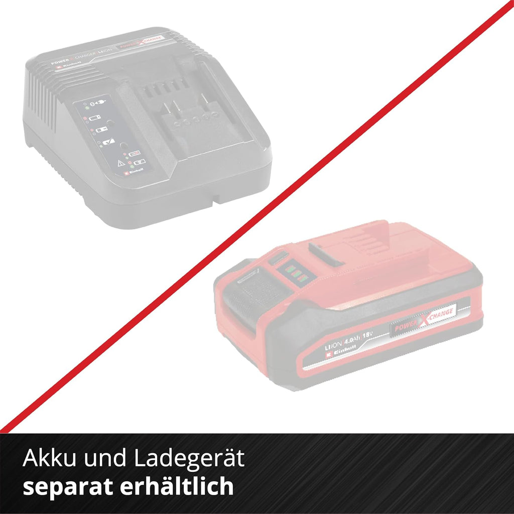 Einhell TE-CR 18 Li DAB+/FM/BT-Solo Cordless Construction Site Radio