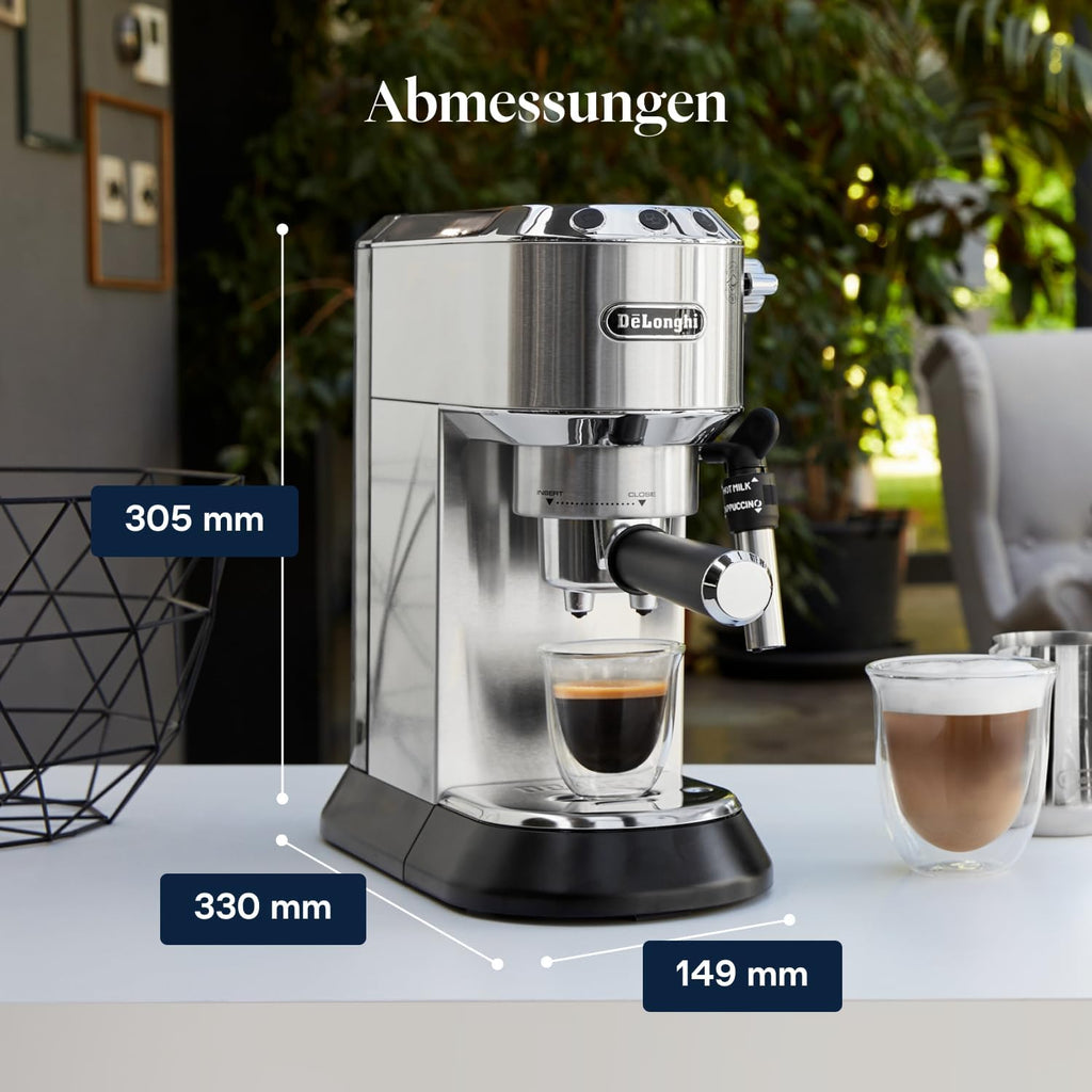 De'Longhi EC 685.M Espressomaschine Dedica Style 1350W 15 bar