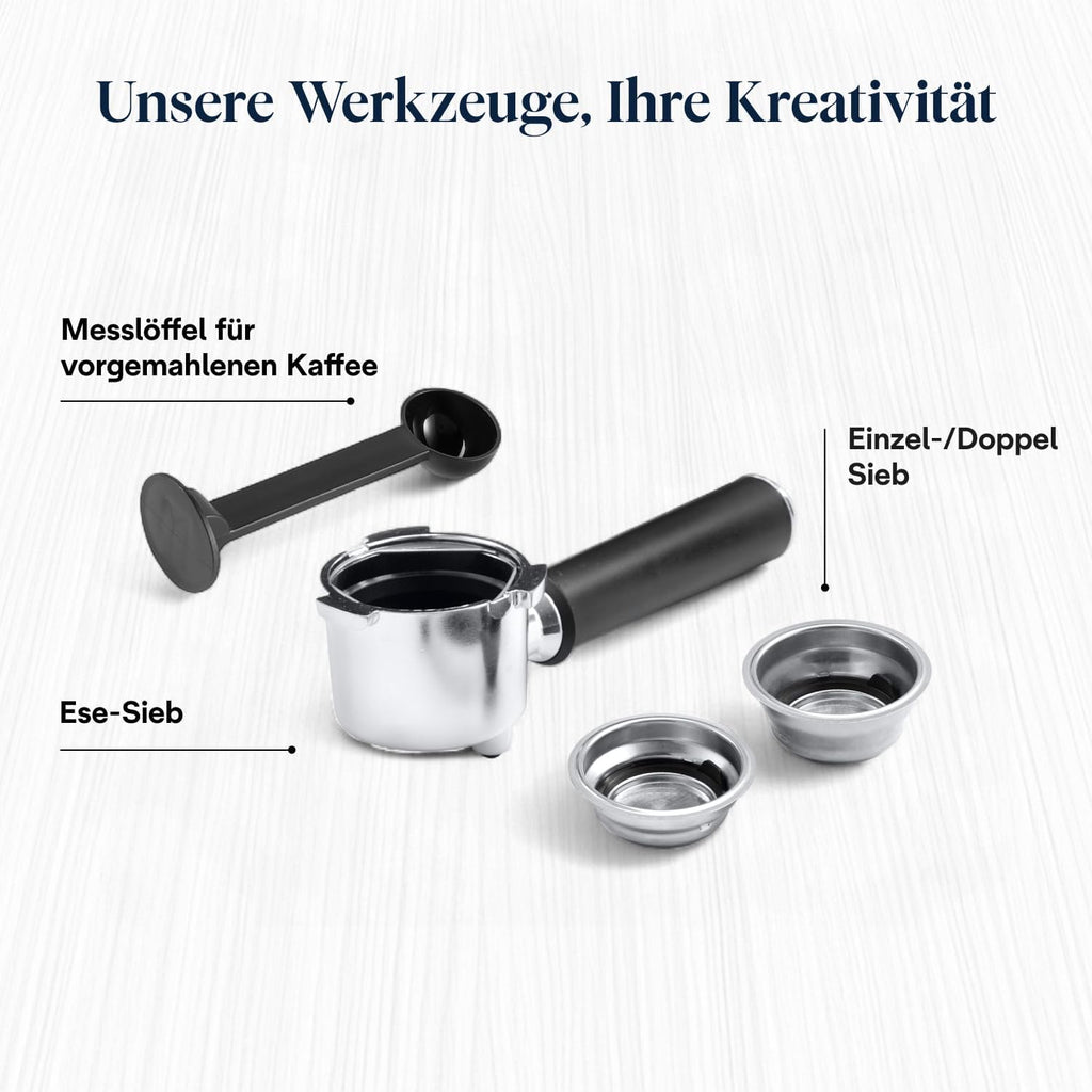 De'Longhi EC 685.M Espressomaschine Dedica Style 1350W 15 bar