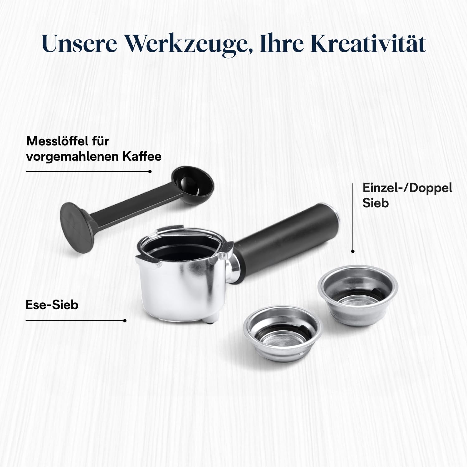 De'Longhi EC 685.M Espressomaschine Dedica Style 1350W 15 bar