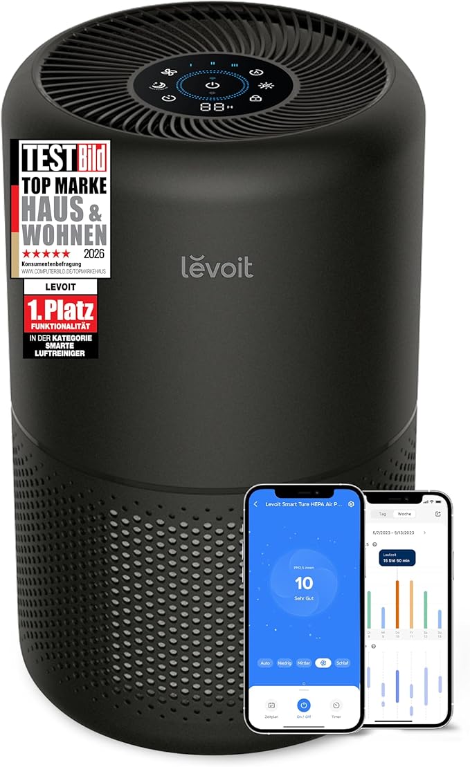 Levoit Core 300S Smart Luftreiniger 39W