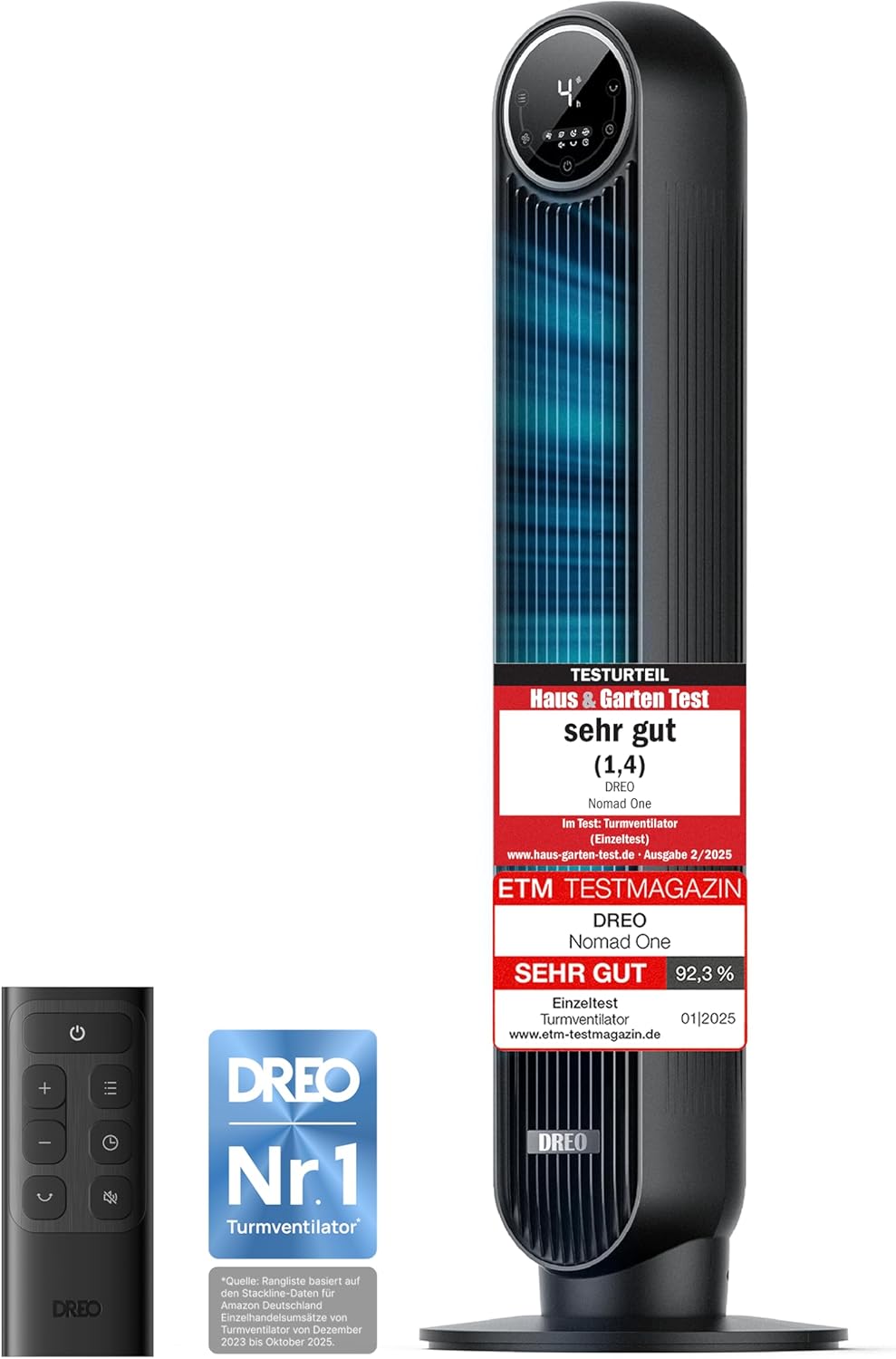 Dreo DR-HTF007 Turmventilator 36W