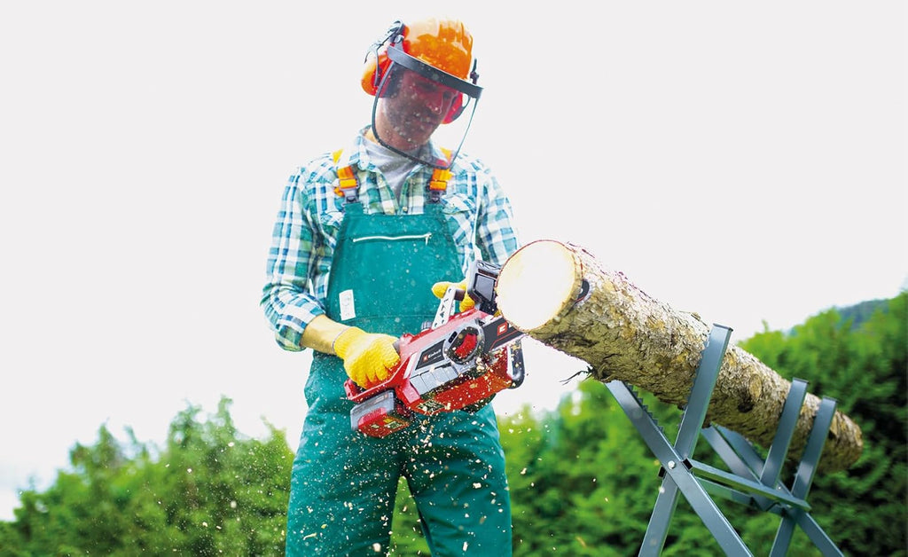 Einhell 4501761 Akku-Kettensäge GE-LC 18/25 Li-Solo 18V