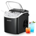 EUHOMY DE-IM06D-02-AZ-HM Eiswürfelmaschine Tragbar 12 kg/Tag