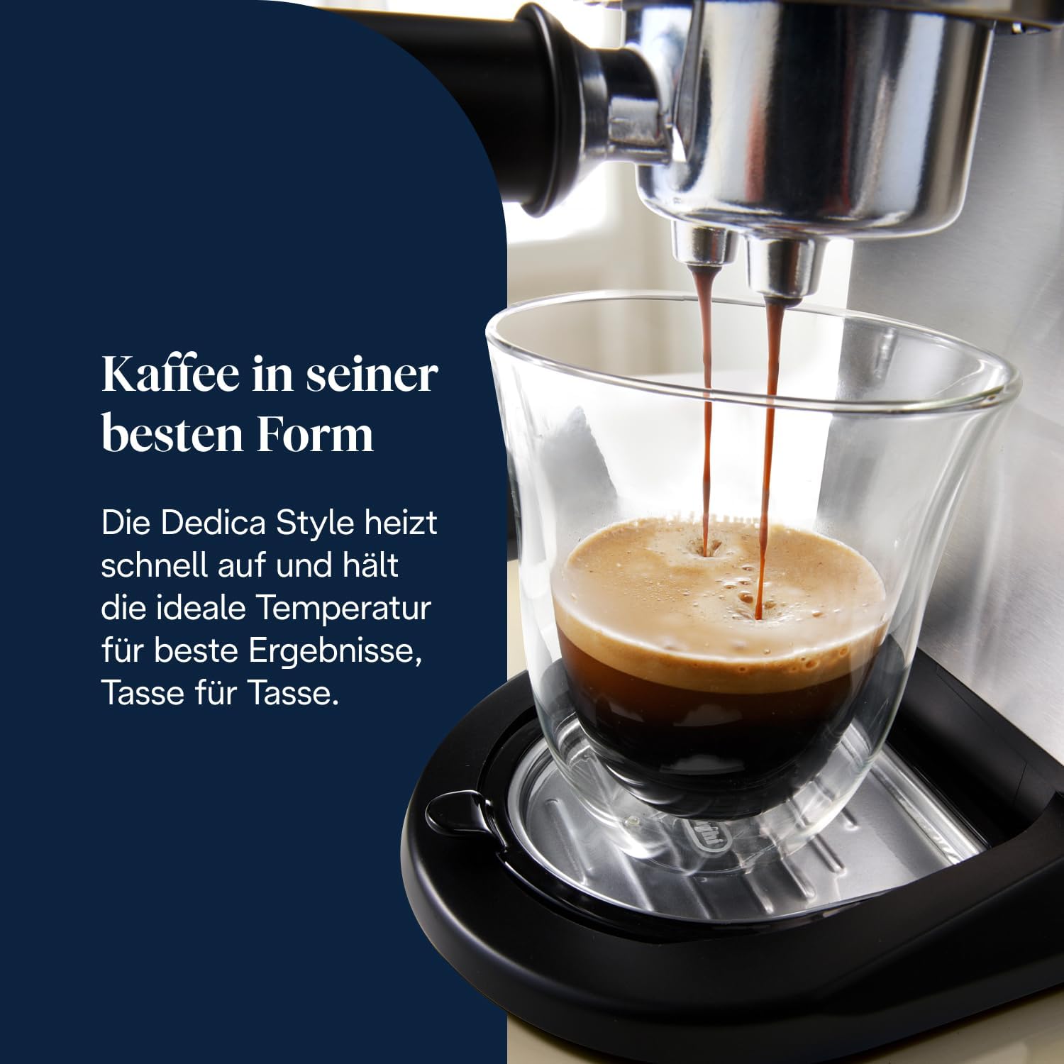 De'Longhi EC 685.M Espressomaschine Dedica Style 1350W 15 bar