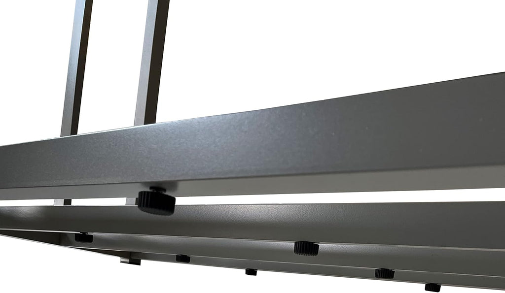 QUICK STAR 47470 Metall Kaminholzregal Aussen 1,6 m³ Anthrazit