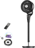 Dreo DR-HPF013 Standventilator 36W Schwarz