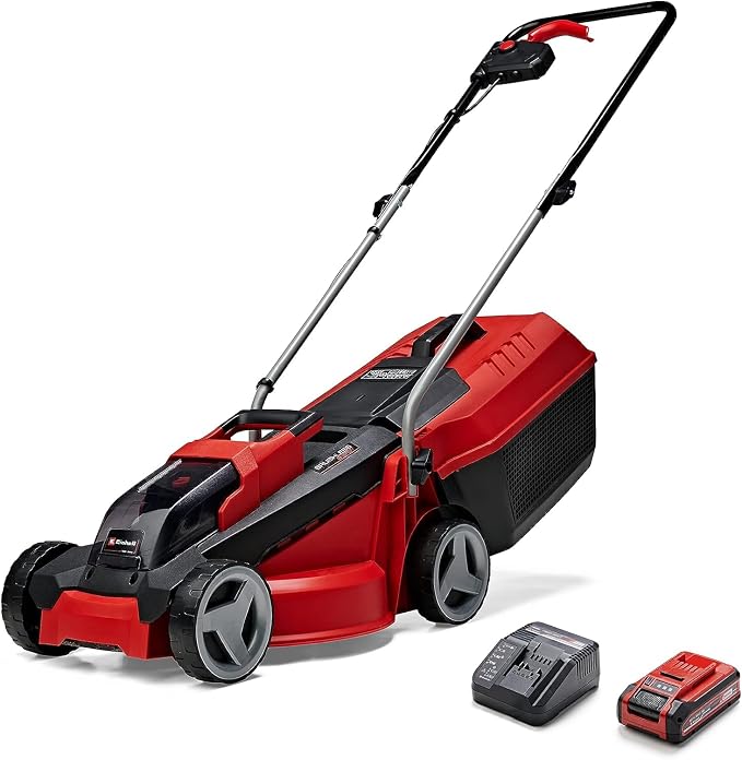 Einhell 3413155 Akku-Rasenmäher GE-CM 18/30 Li Kit 18V