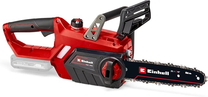 Einhell 4501761 Akku-Kettensäge GE-LC 18/25 Li-Solo 18V