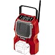Einhell TE-CR 18 Li DAB+/FM/BT-Solo Cordless Construction Site Radio